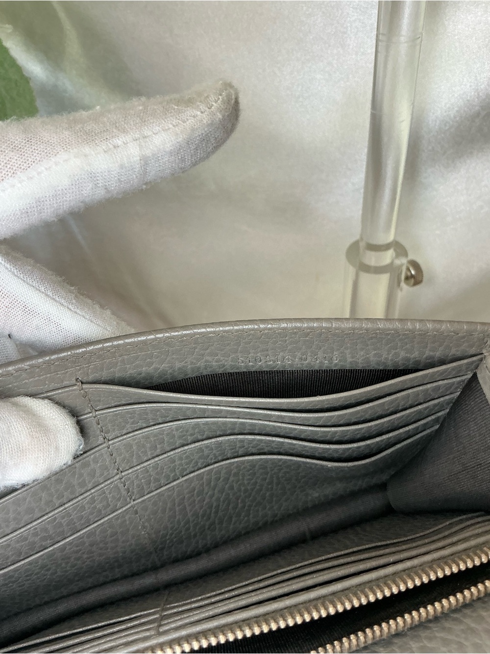 EUC Gucci GG Wallet on Chain Crossbody w COA - Picture 7 of 11